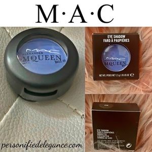 RARE M·A·C Alexander McQueen Nile Blue Eyeshadow Limited Edition Full Size